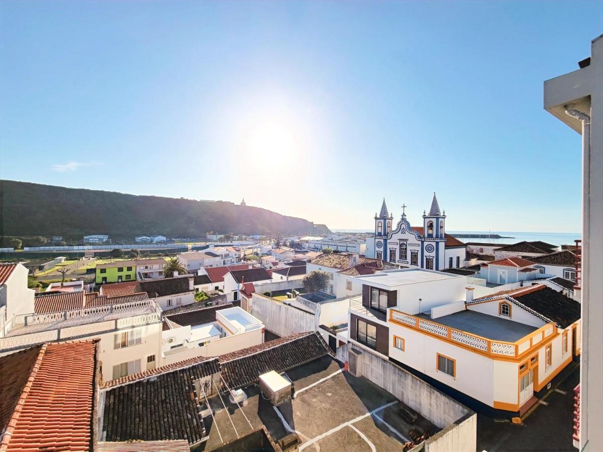 Mf Terceira - Villa With Terrace & Ocean Views Praia da Vitória Extérieur photo