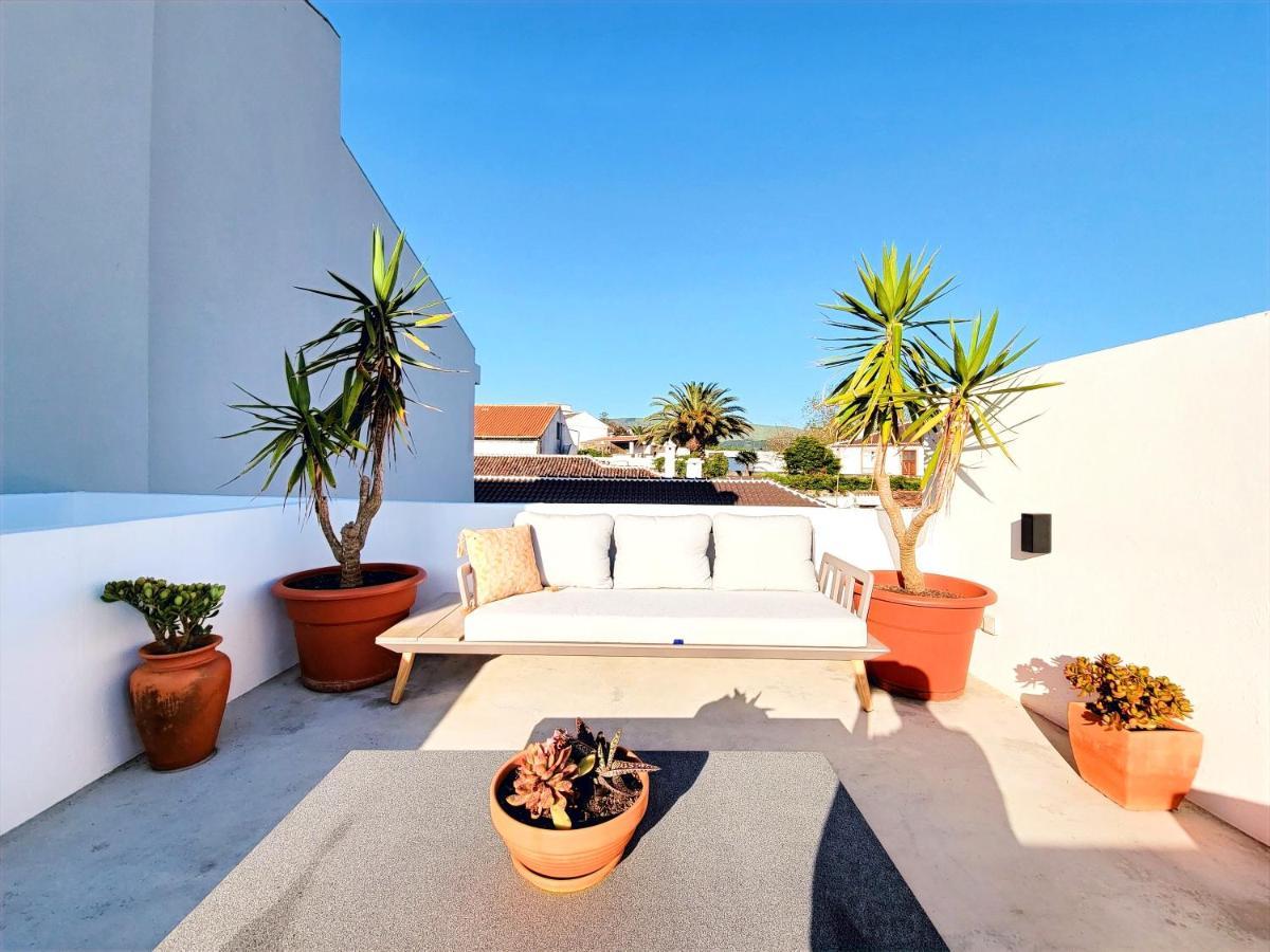Mf Terceira - Villa With Terrace & Ocean Views Praia da Vitória Extérieur photo
